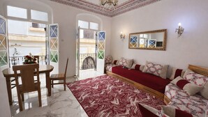 Apartment, Balcony, City View | Lounge - tangier medina apartments (Tanger)