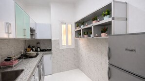 Apartment, Balcony, City View | Private kitchen - tangier medina apartments (Tanger)