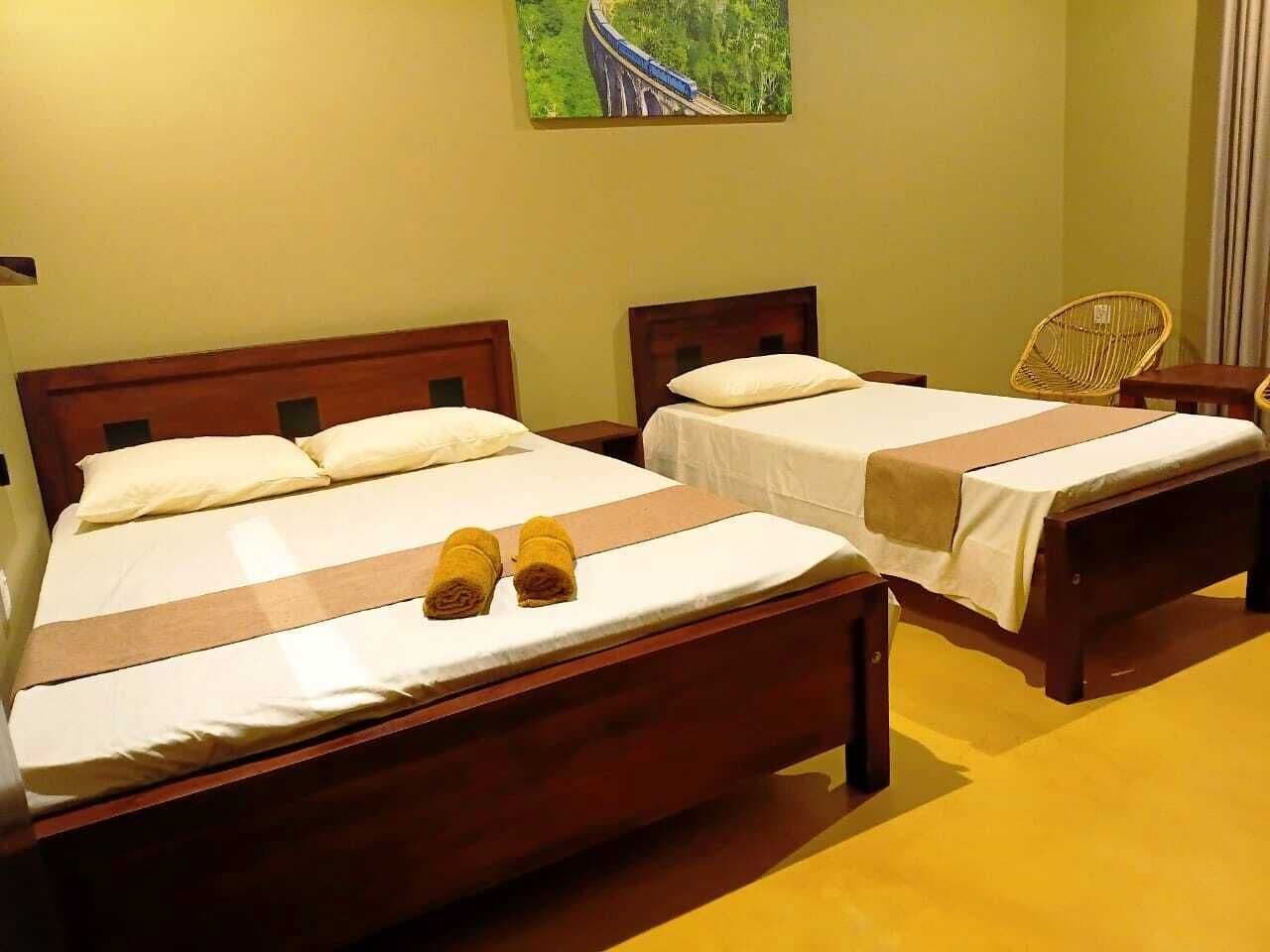 Deluxe Double or Twin Room, Garden View | Free WiFi, bed sheets