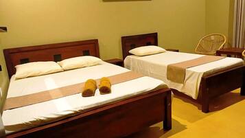 Deluxe Double or Twin Room, Garden View | Free WiFi, bed sheets