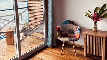 Chambre Double Deluxe, vue mer | Intérieur