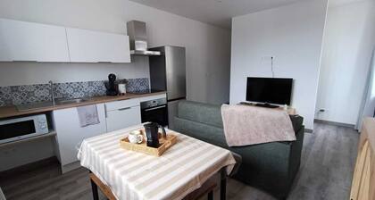 Apartment for 4 people, 2 minutes from the dunes