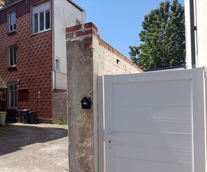 Overnatningsstedets område