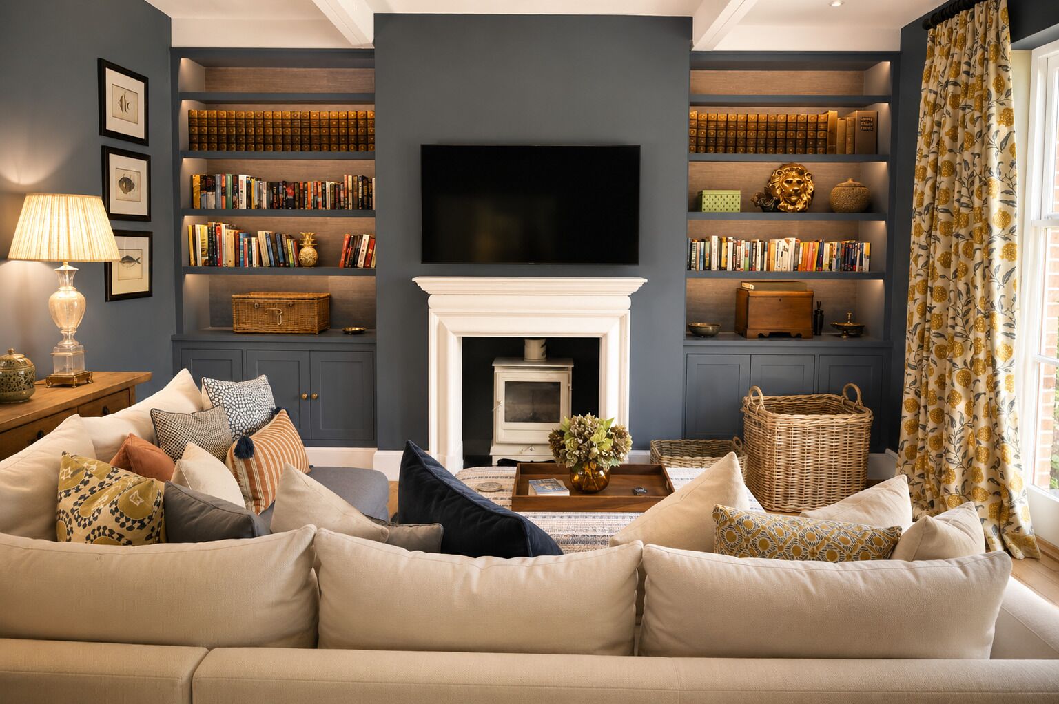 Fireplace