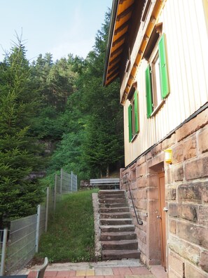 Overnattingsstedets uteområder