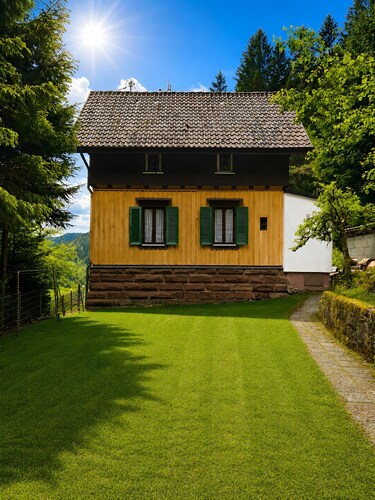 Maison de vacances 'Hirschglück' avec terrasse privée et jardin