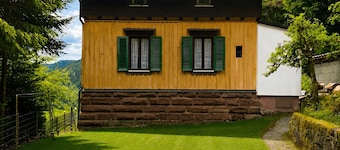 Holiday Home 'Hirschglück' with Private Terrace and Garden
