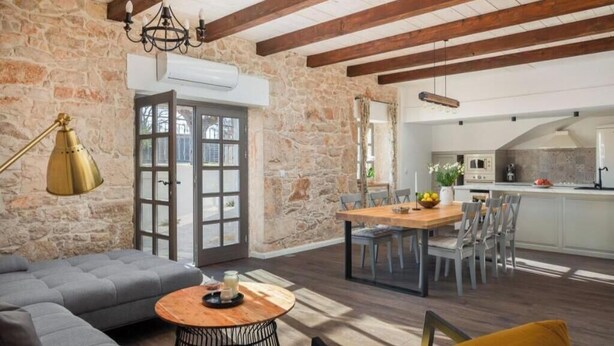 Living area - Villa Casa di Pietra (Šibenik)