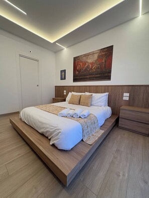 Kamer, 1 slaapkamer, balkon | 1 slaapkamer
