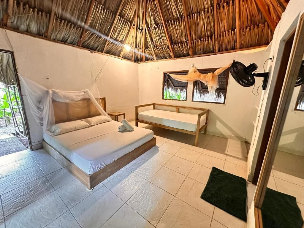 Bangalô luxo, sacada, vista para o jardim | Wi-Fi de cortesia