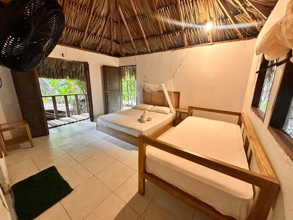Bungalow Deluxe, balcon, vue sur le jardin | Accès au Wi-Fi (inclus)