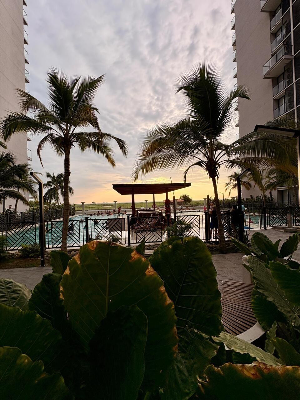 2 outdoor pools