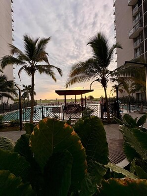 2 piscinas al aire libre