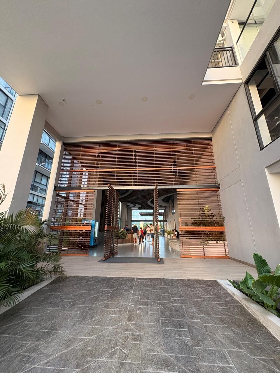 Property entrance