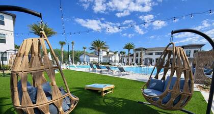 Bright Modern King Bed Pool Historic St Augustine