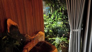 Studio dành cho gia đình, không hút thuốc, quang cảnh vườn | Nội thất