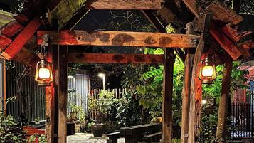 Terrasse/gårdhave