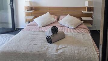1 chambre, Wi-Fi, draps fournis