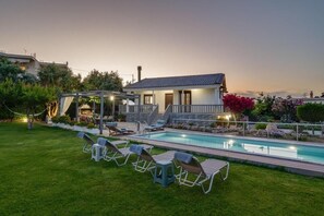 Outdoor pool - Santy Villa - Gerani (Gerani)