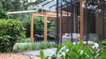Terrein van de accommodatie