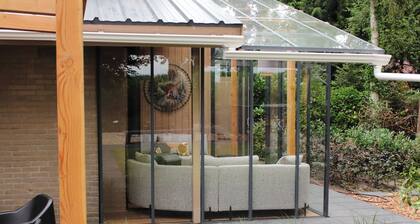 ZEN-Bungalow no 7 with Forest serre, sauna and hottub