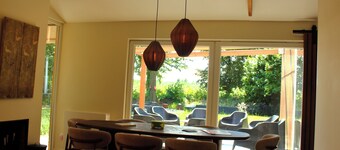 ZEN-Bungalow no 7 with Forest serre, sauna and hottub