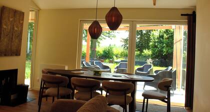 ZEN-Bungalow no 7 with Forest serre, sauna and hottub