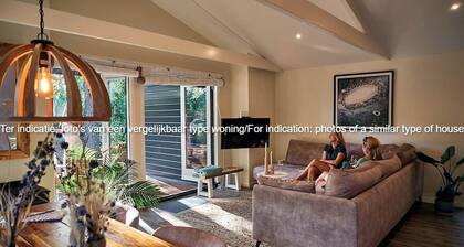 ZEN-Bungalow no 7 with Forest serre, sauna and hottub
