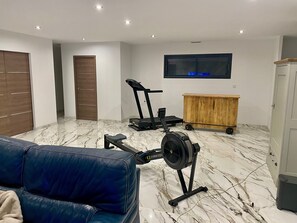 Salle de remise en forme