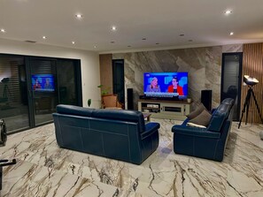 Interior - Vacation Home “Villa in the Countryside with Private Pool”, Wi-Fi & Air Conditioning (Beleymas)