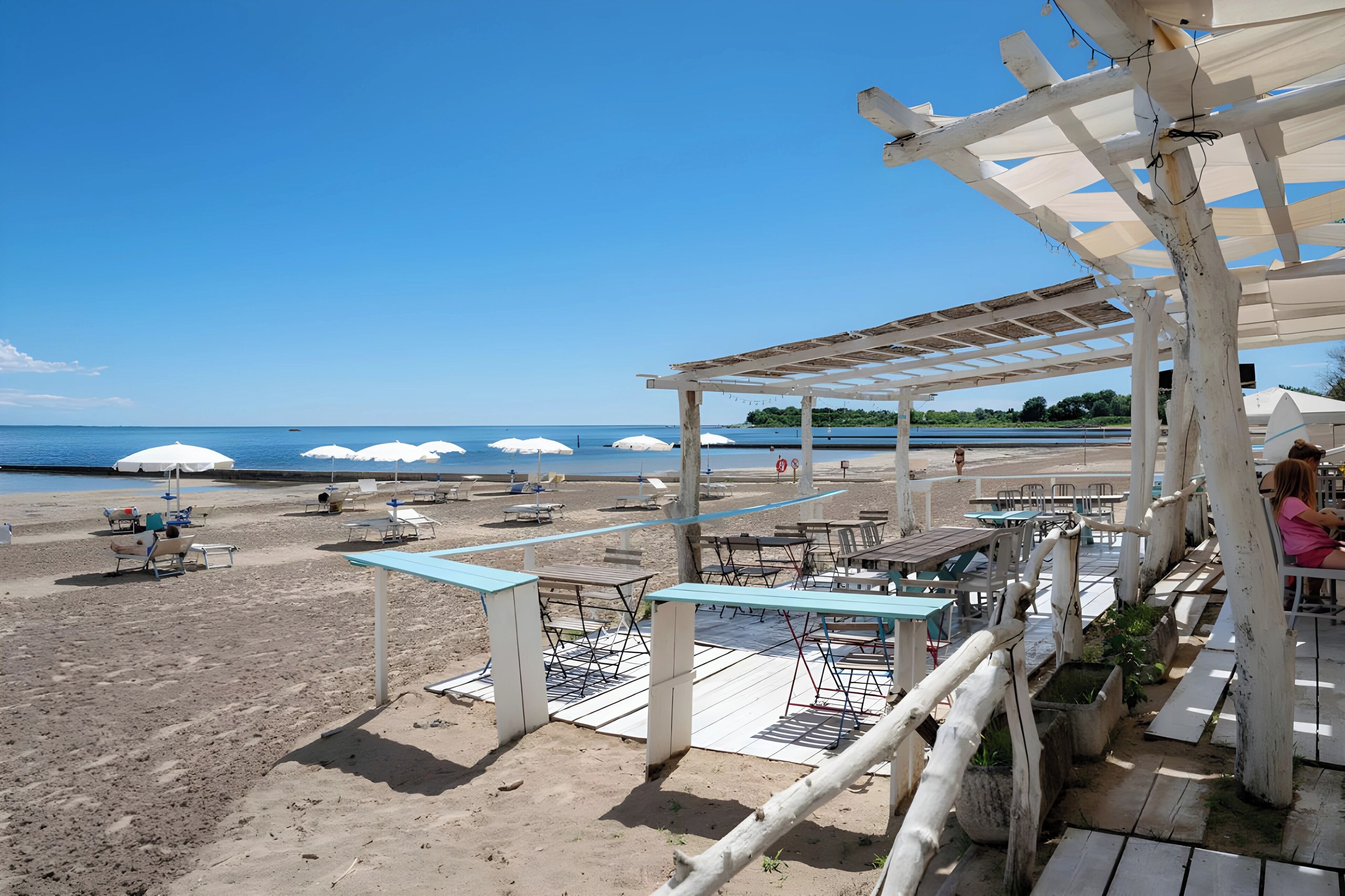 Sulla spiaggia