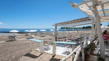 Sulla spiaggia