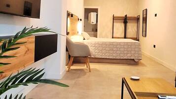 1 Schlafzimmer, Bügeleisen/Bügelbrett, Reisekinderbett, WLAN