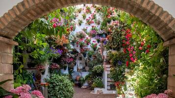 Jardines del alojamiento