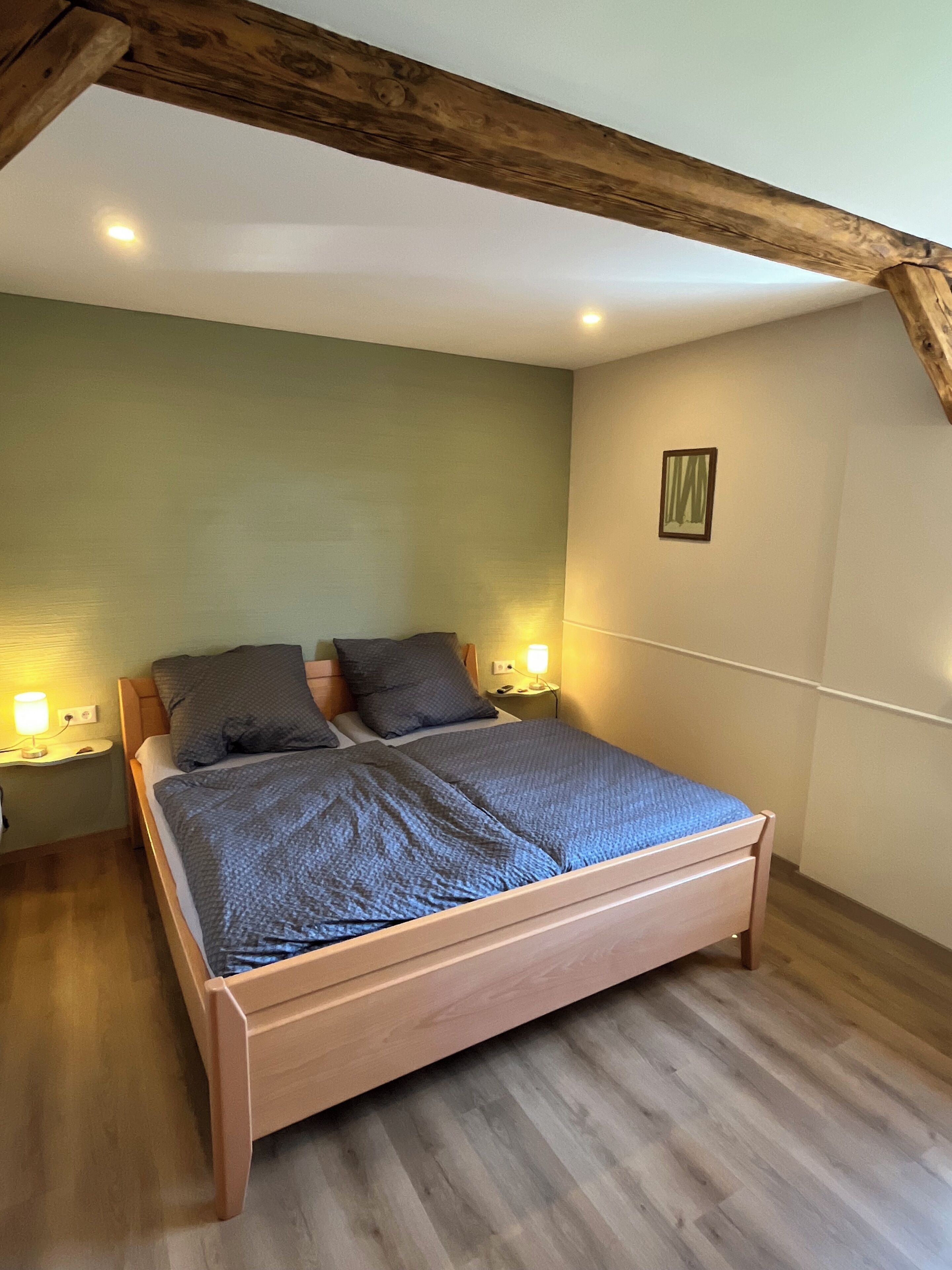 1 Schlafzimmer, WLAN, Bettwäsche