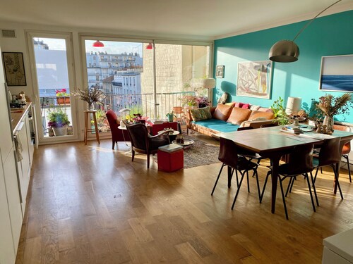 Appartement spacieux et lumineux proche Montmartre ! idéal pour les familles