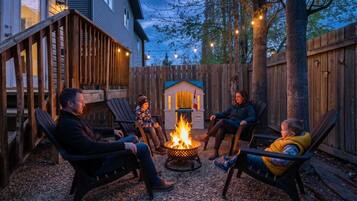 Terrasse/gårdhave