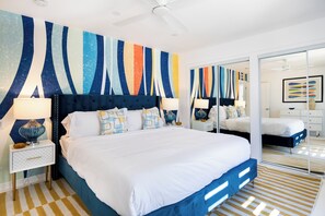 3 Schlafzimmer, Bettwäsche