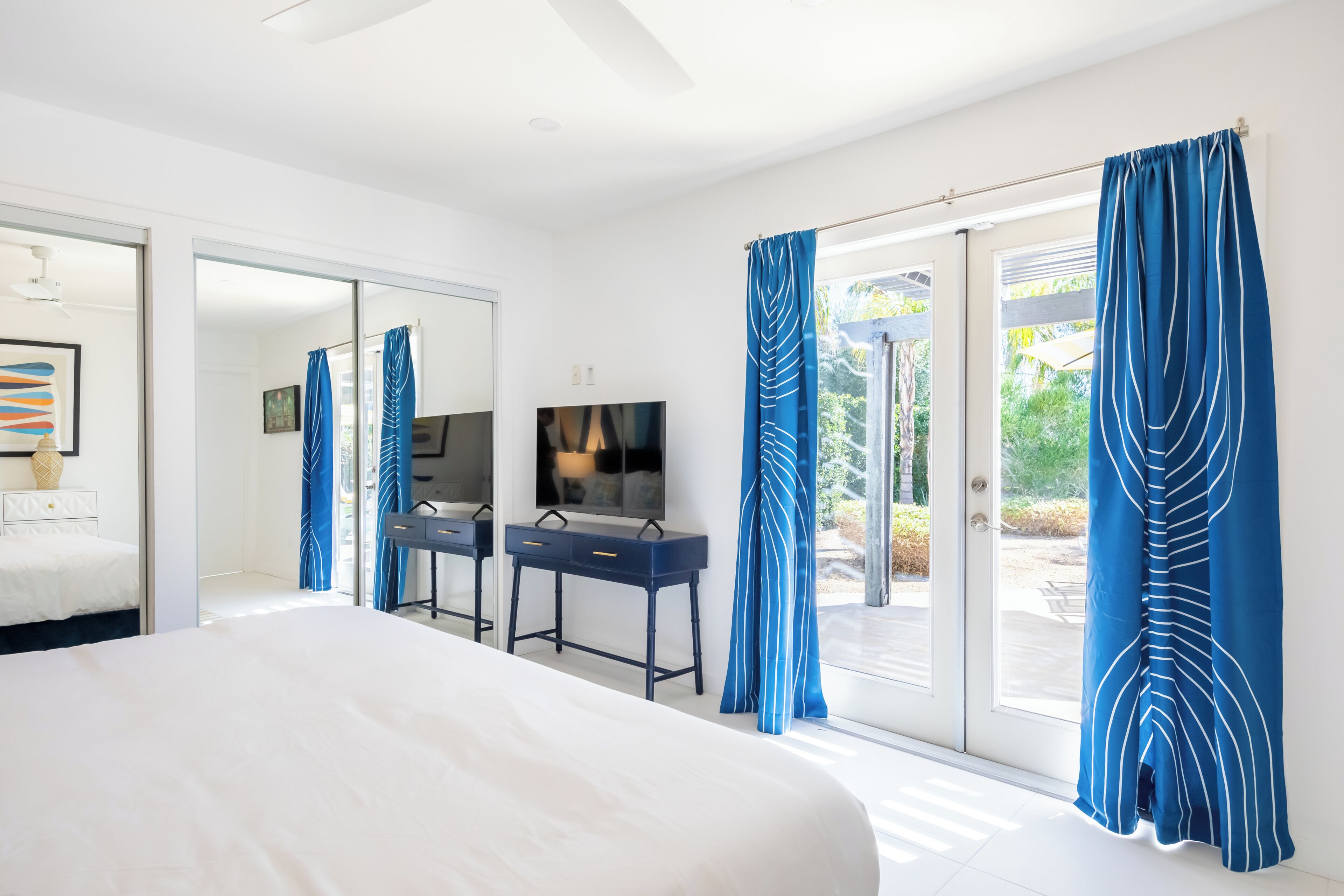 3 chambres, literie fournie