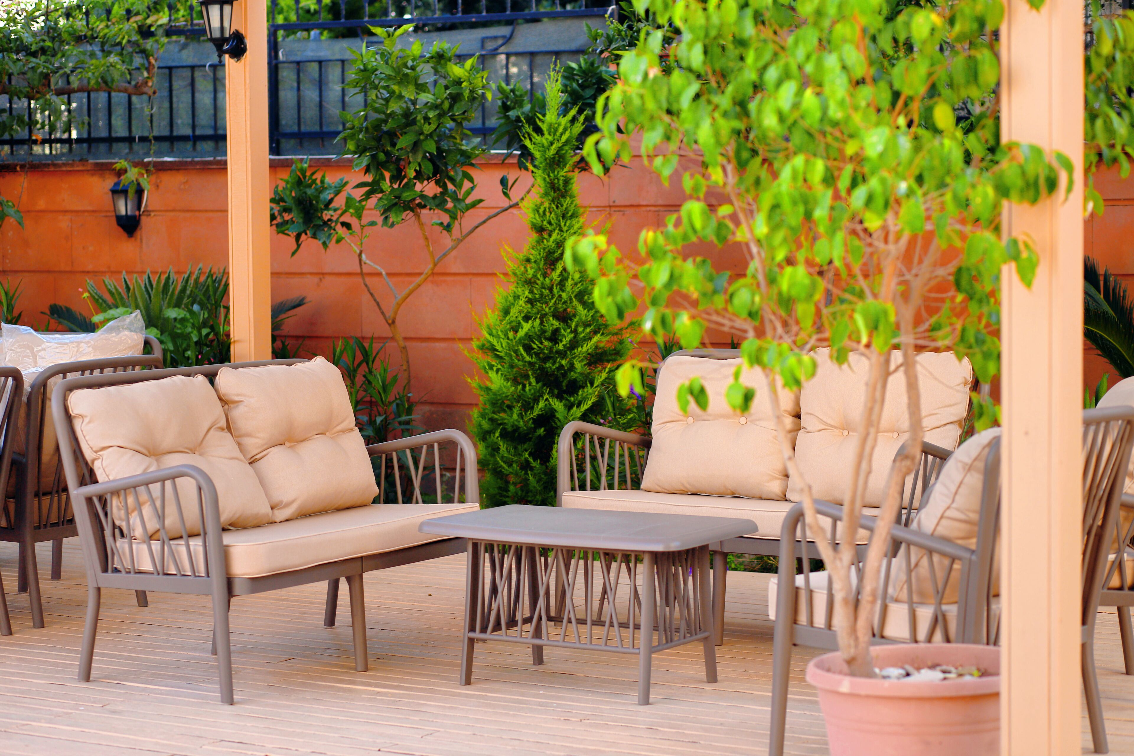 Terraza o patio