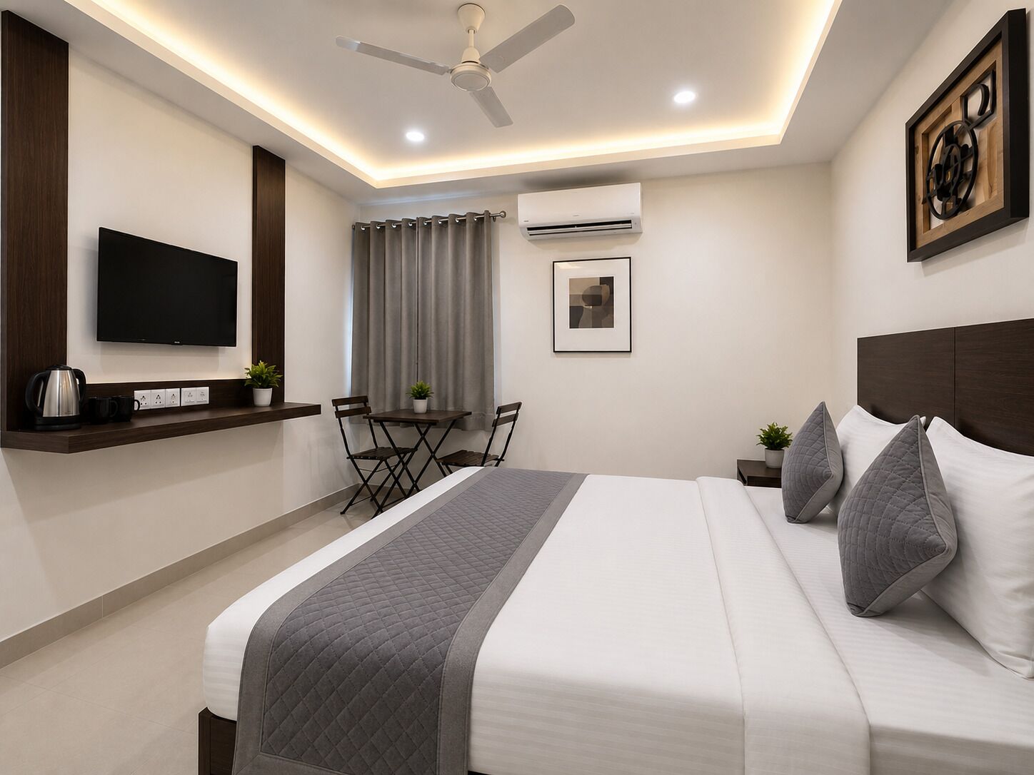 Deluxe Room | Desk, laptop workspace, free WiFi