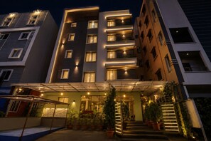 Front of property - Hotel BlueBell Gachibowli By OTABoostup (Hyderabad)