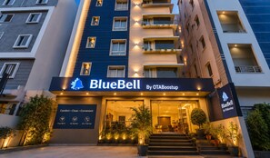 Exterior detail - Hotel BlueBell Gachibowli By OTABoostup (Hyderabad)