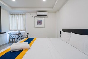 Desk, laptop workspace, free WiFi - Hotel BlueBell Gachibowli By OTABoostup (Hyderabad)