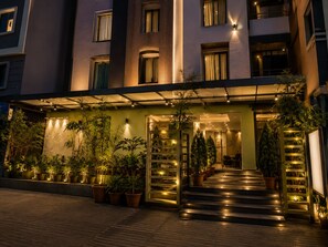 Front of property - Hotel BlueBell Gachibowli By OTABoostup (Hyderabad)