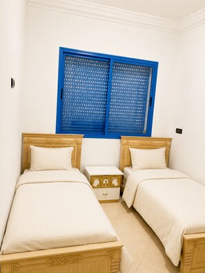 2 bedrooms, WiFi - Apartment in Mansouria - Swimming pool, Terrace and Ocean view (El Mansouria)