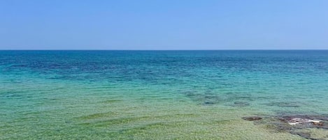 Apartment, Patio, Partial Sea View | Beach