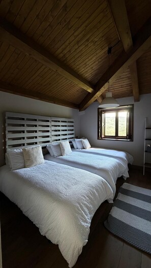 7 Schlafzimmer, Bügeleisen/Bügelbrett, WLAN, Bettwäsche