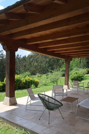 Terrasse/gårdhave