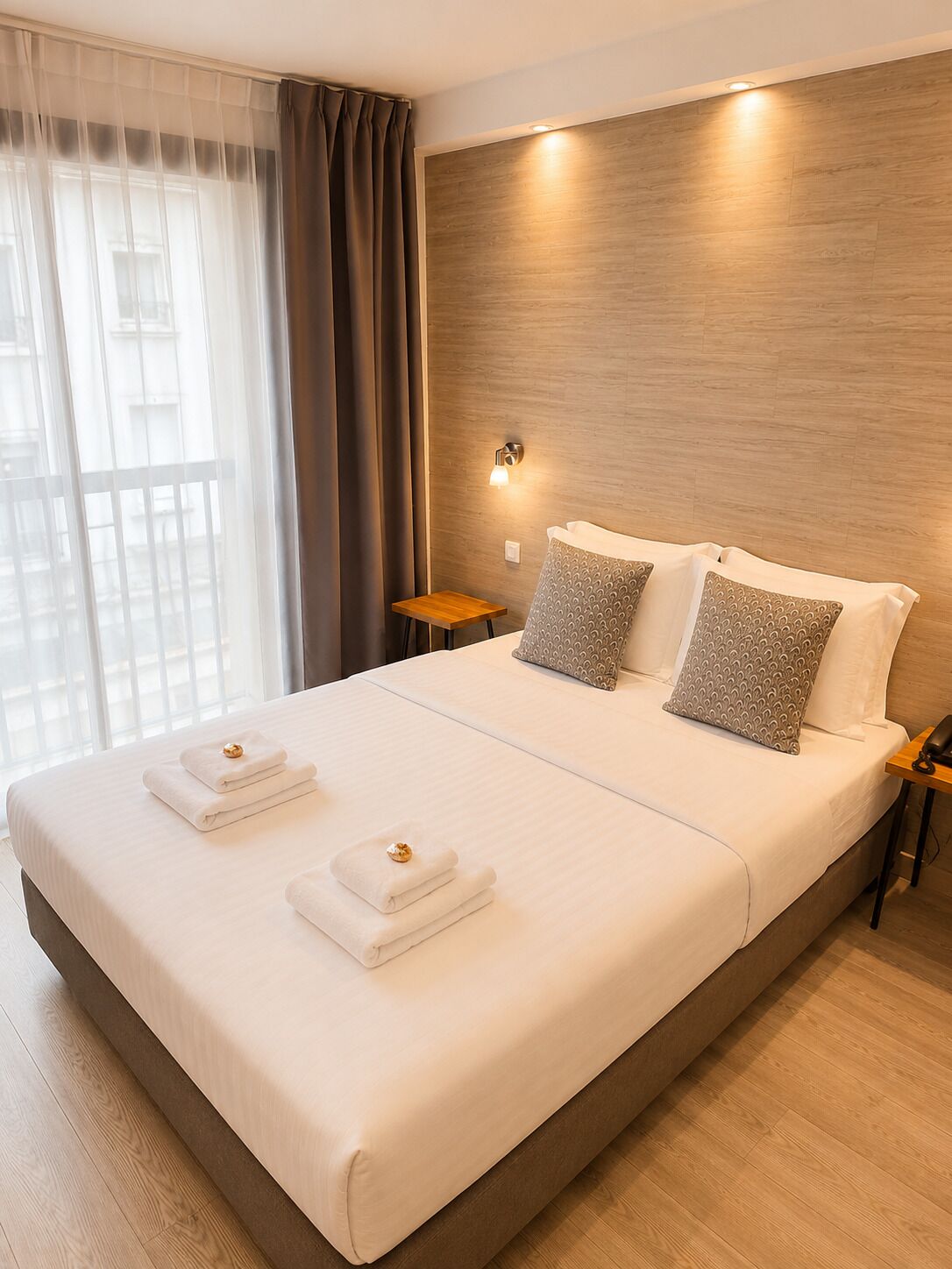 Standard Double Room, Courtyard View